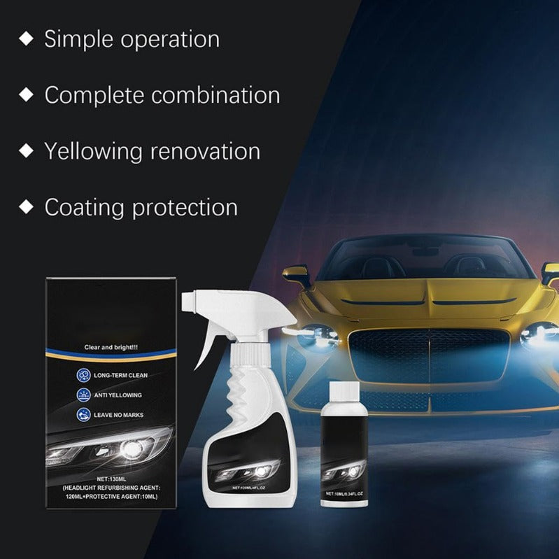 Headlight VisionShine Restoration Kit