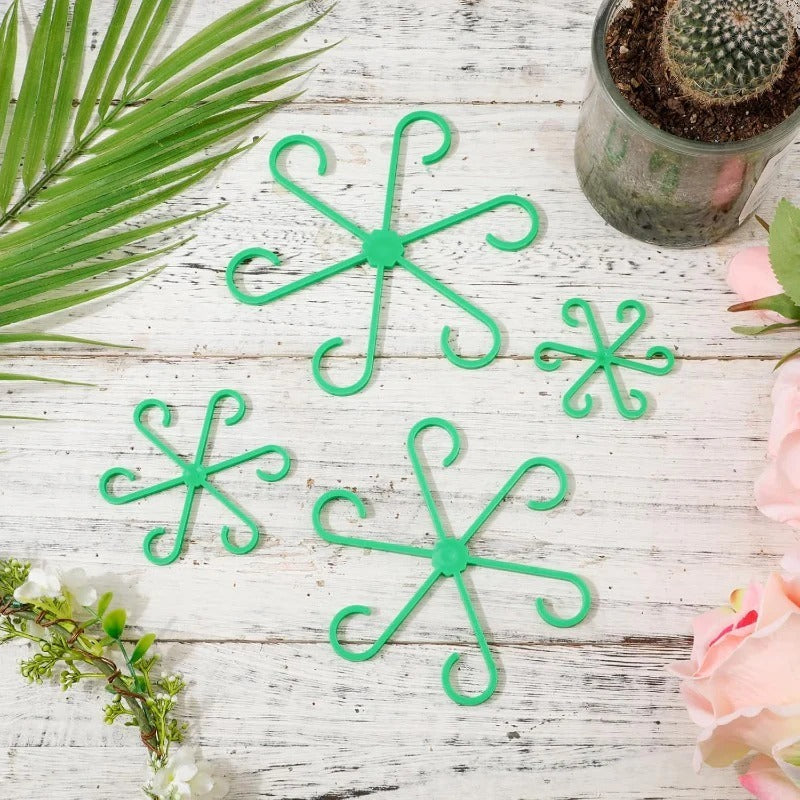 Adjustable Plant Support Rings