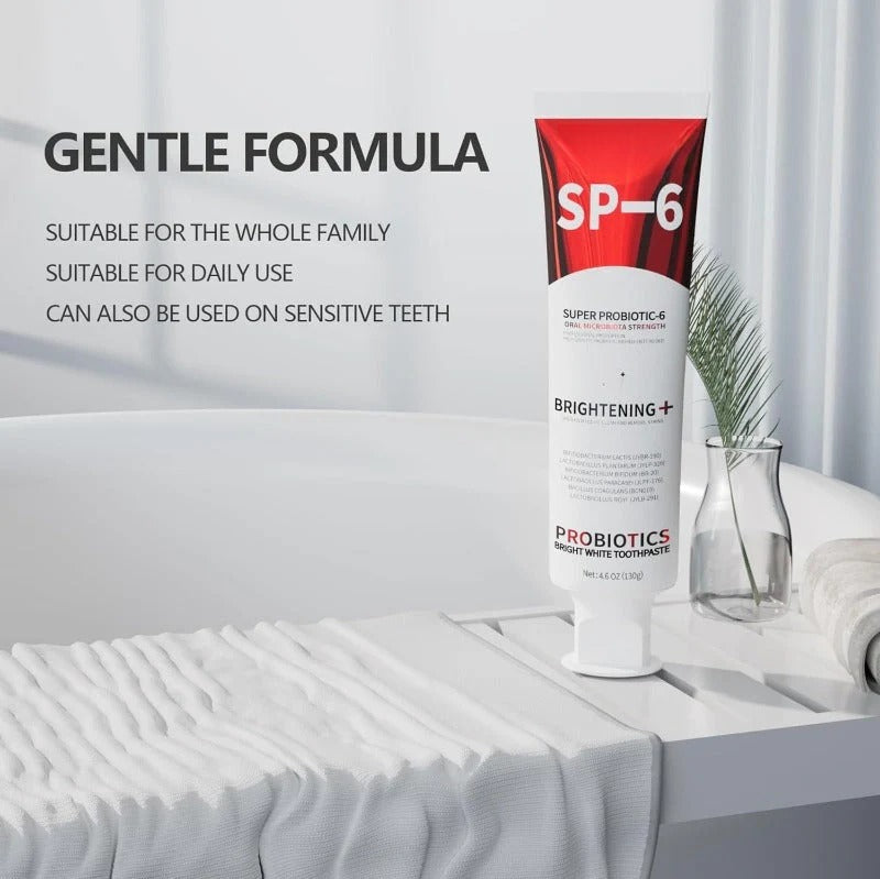 Probiotic Radiance Whitening Toothpaste