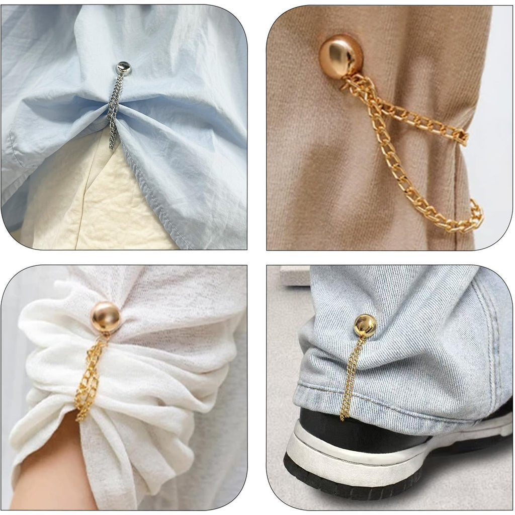 Clip-in-Style™ Magnetic Clothing Clips
