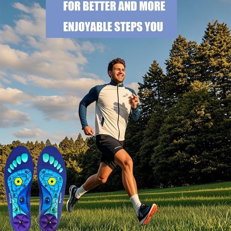 Magnetic Relief Insoles