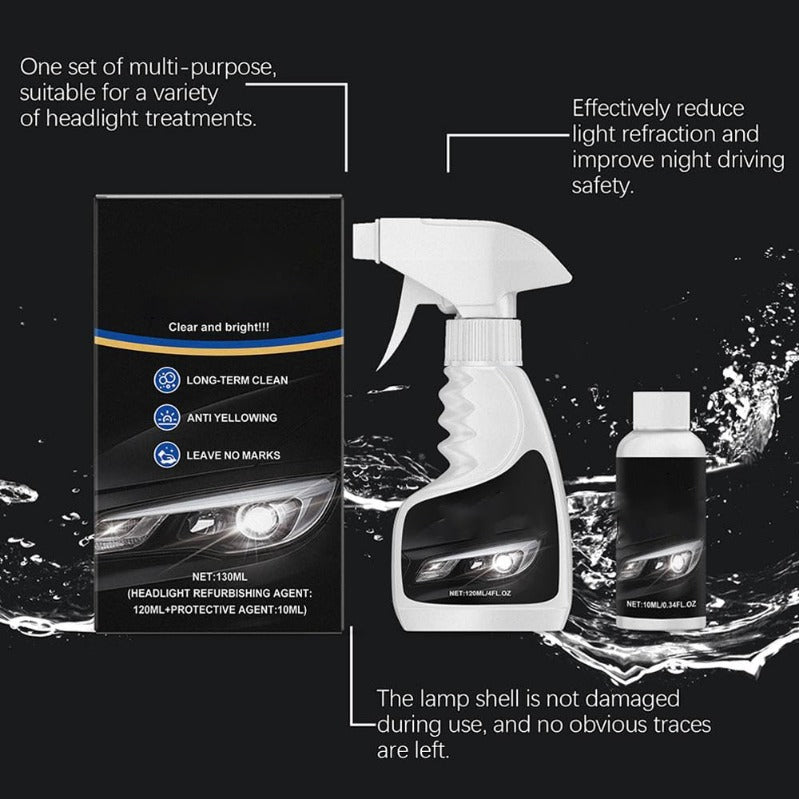 Headlight VisionShine Restoration Kit