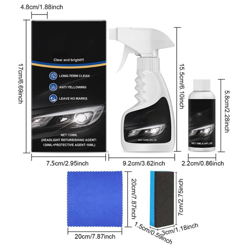 Headlight VisionShine Restoration Kit