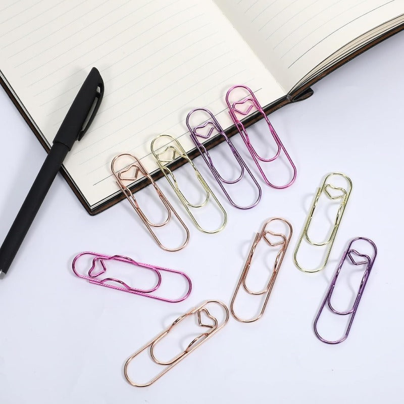 Heart Pen Holder Clips