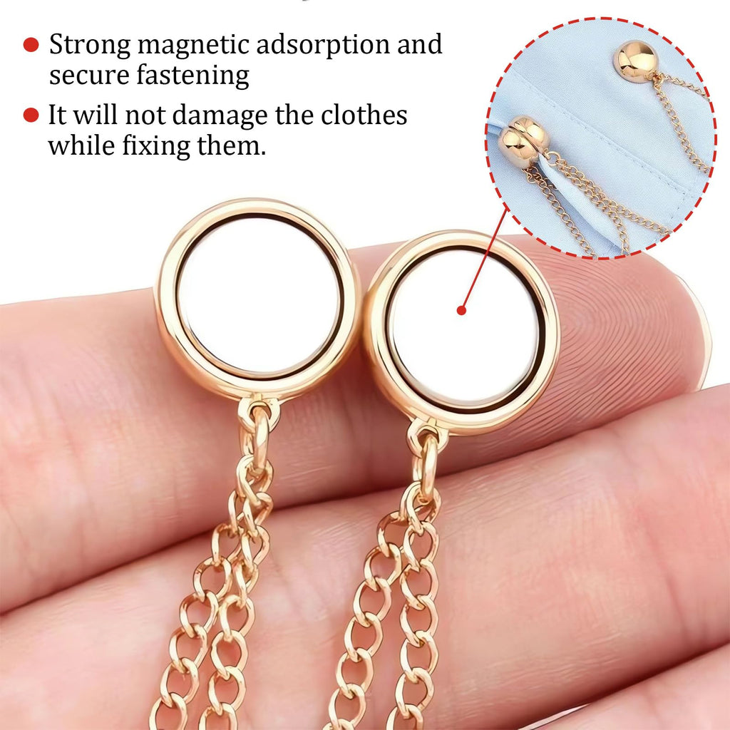 Clip-in-Style™ Magnetic Clothing Clips