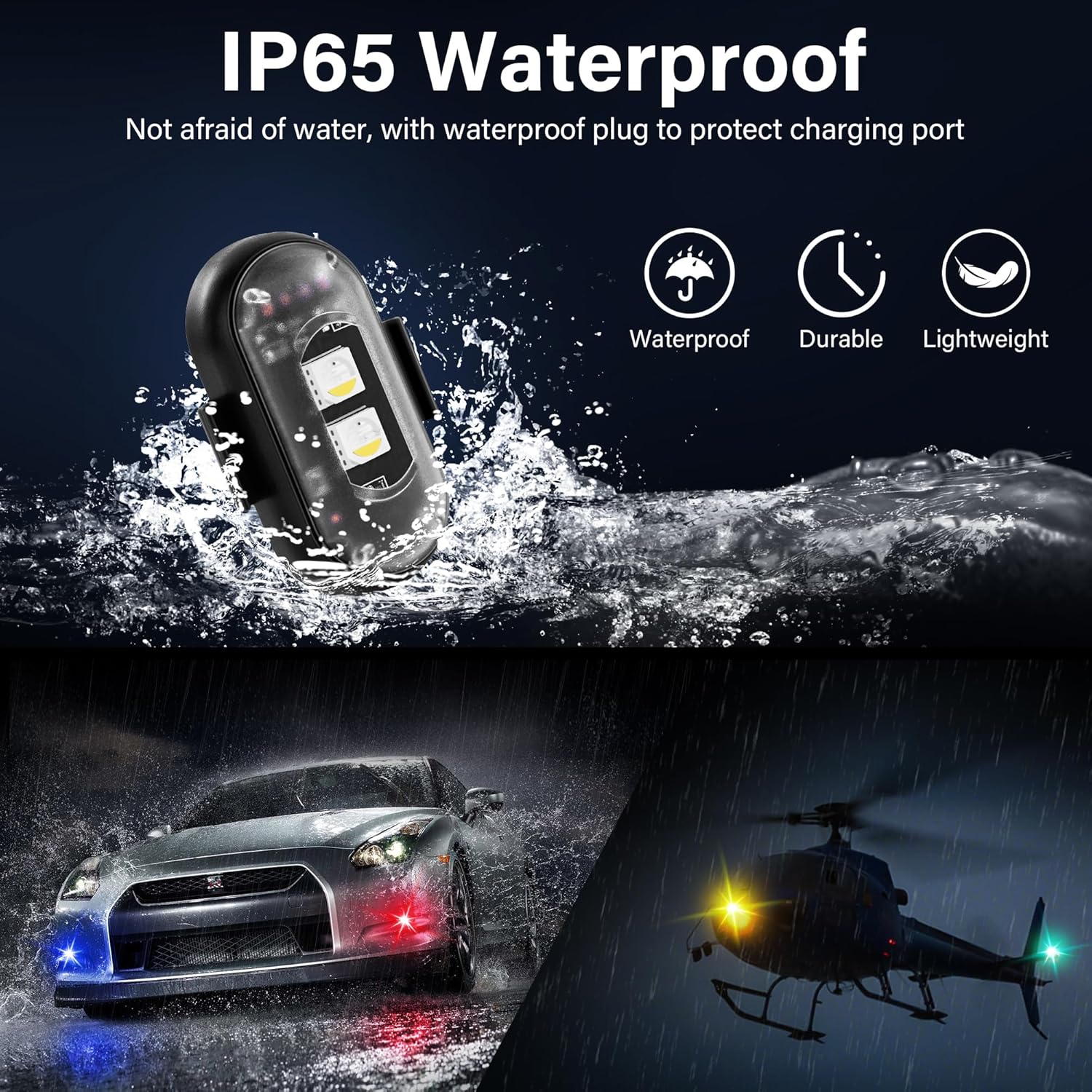 🔥Last Day 49% OFF🔥Wireless Led Strobe Lights