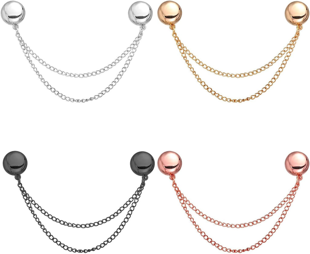 Clip-in-Style™ Magnetic Clothing Clips