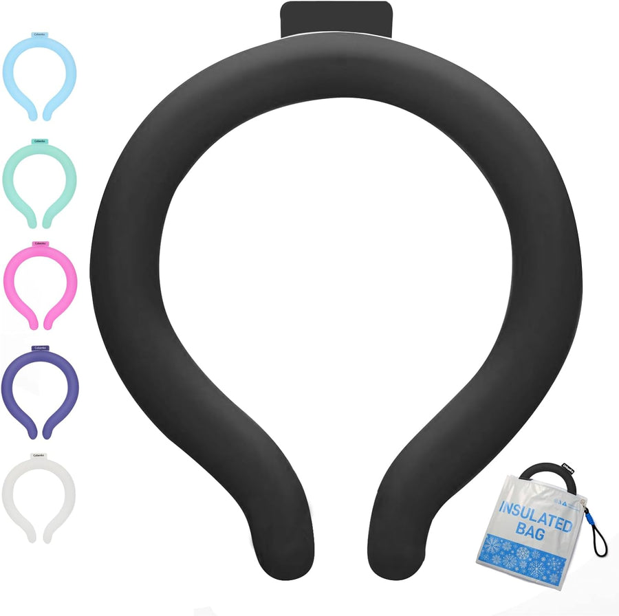 Reusable Cooling Neck Ring – Long-Lasting Sweat-Free Relief