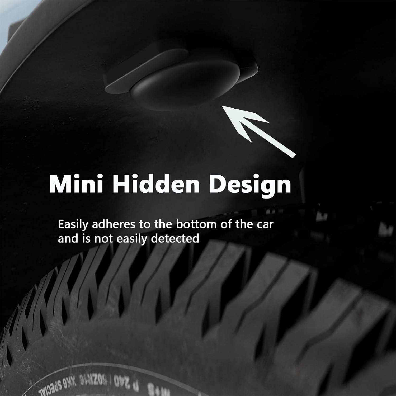 StealthMag GPS-Free Smart Tracker