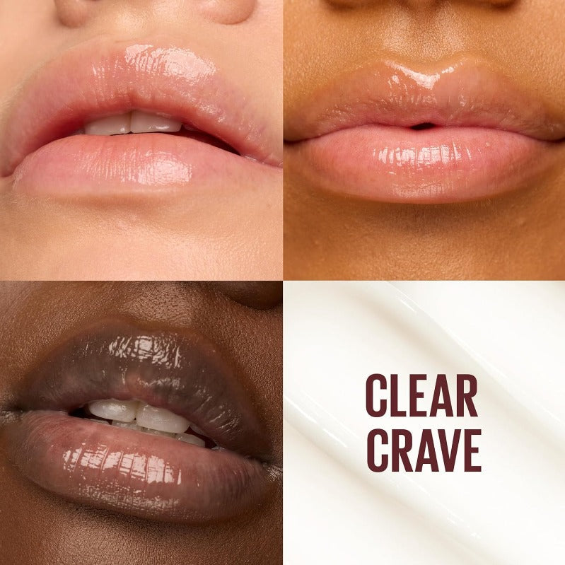 Eptchn Hydrating Glaze Lip Balm – Non-Sticky Shine with Hyaluronic Acid