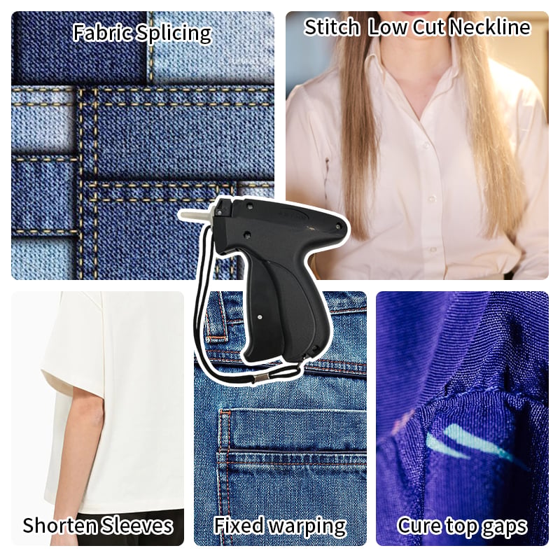 Instant Stitch Tool – Quick Fix Fastening Gun for Clothes & More