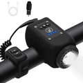WOYUOSN Bike Electronic Horn with Large Range Floodlight