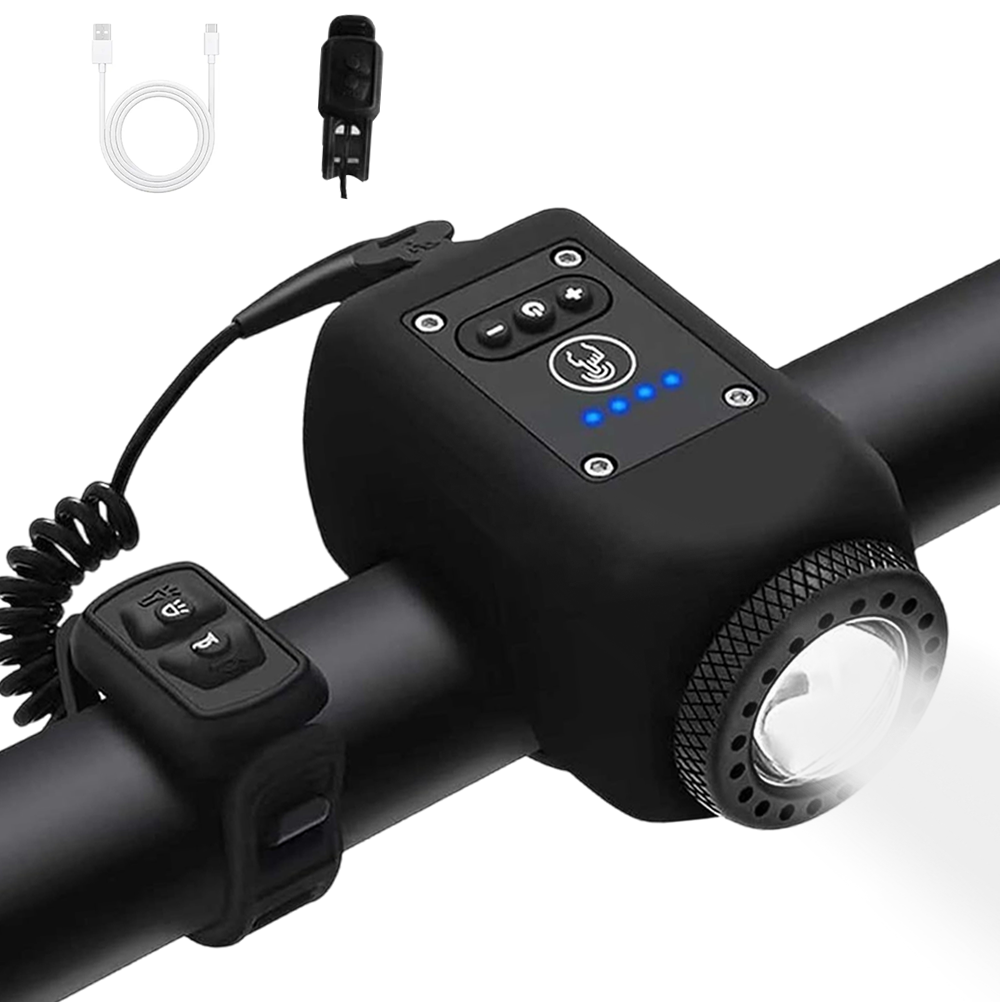 WOYUOSN Bike Electronic Horn with Large Range Floodlight