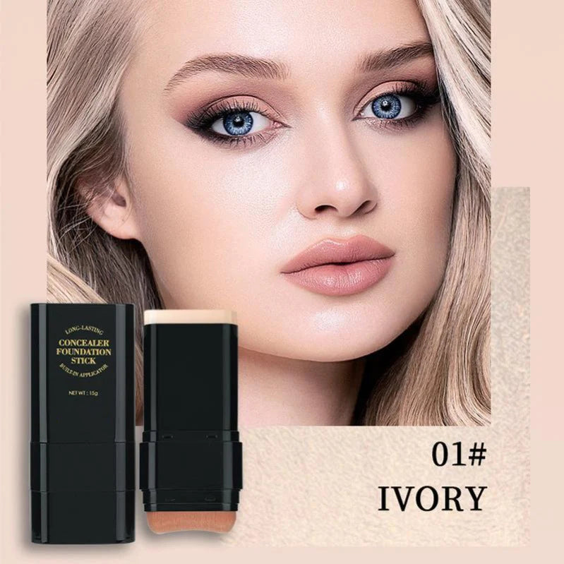 Dual-Ended Concealer & Foundation Stick
