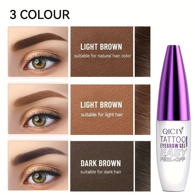 72-Hour Peel-Off Eyebrow Tint Gel
