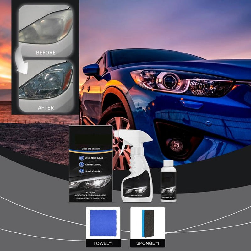 Headlight VisionShine Restoration Kit