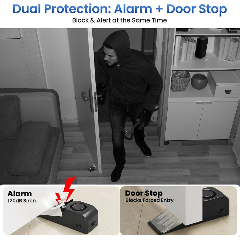 Portable Door Stop Alarm