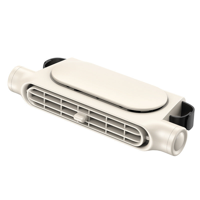 Dual Turbo Car Seat Cooling Fan
