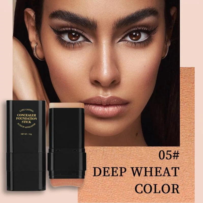 Dual-Ended Concealer & Foundation Stick