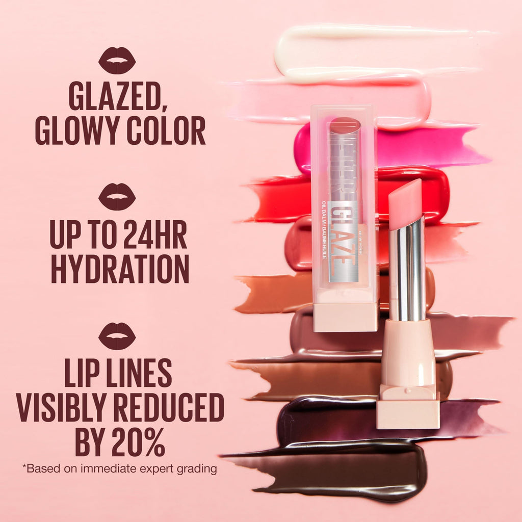 Eptchn Hydrating Glaze Lip Balm – Non-Sticky Shine with Hyaluronic Acid
