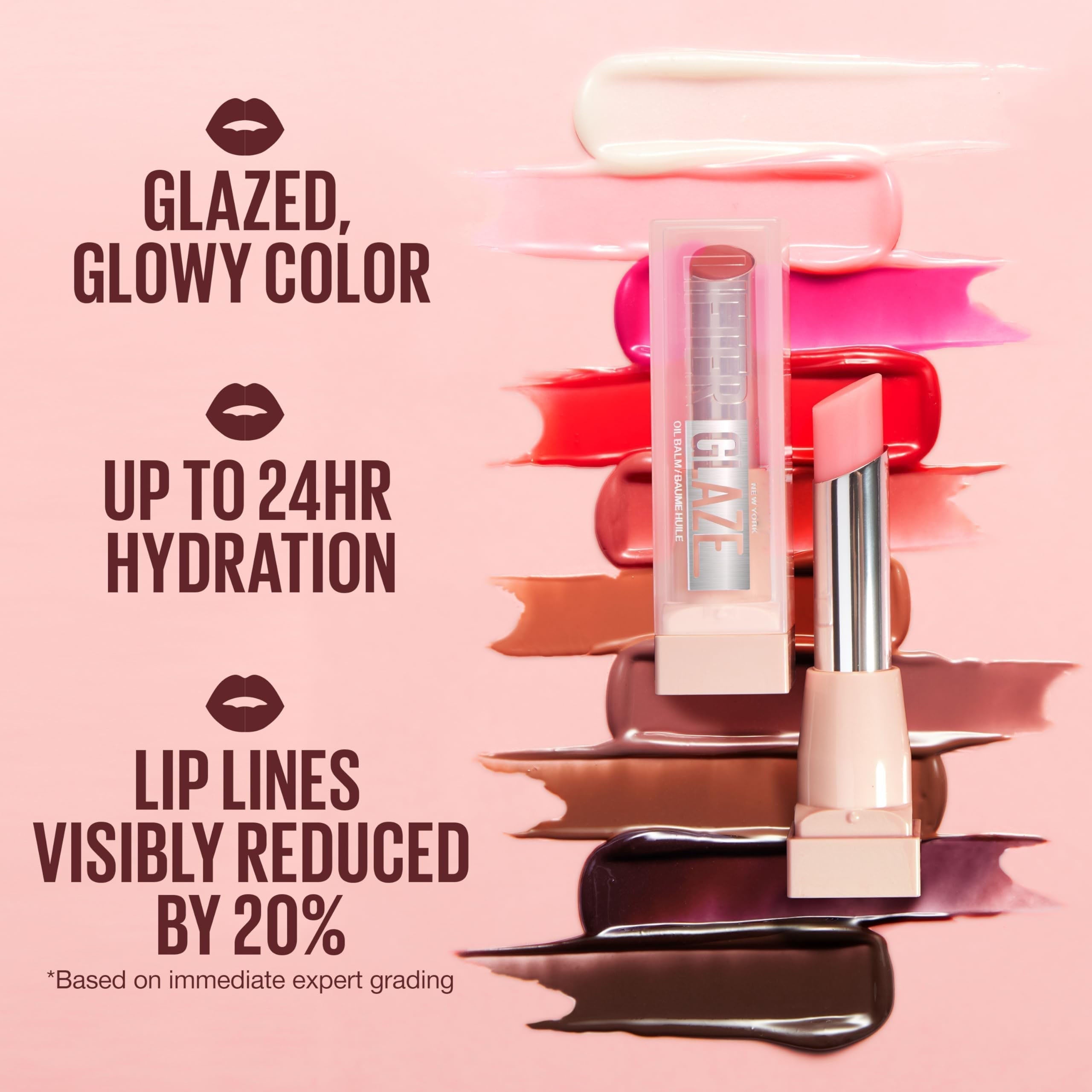 Eptchn Hydrating Glaze Lip Balm – Non-Sticky Shine with Hyaluronic Acid