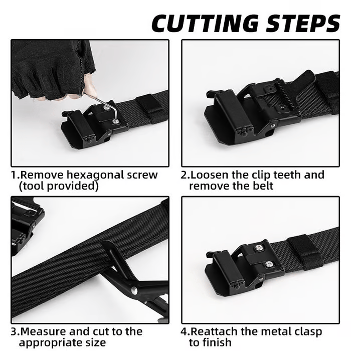 🔥Nylon Ratchet Belt