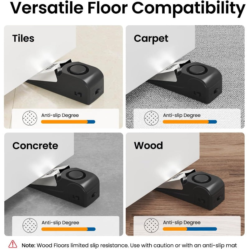 Portable Door Stop Alarm