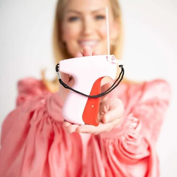 Instant Stitch Tool – Quick Fix Fastening Gun for Clothes & More