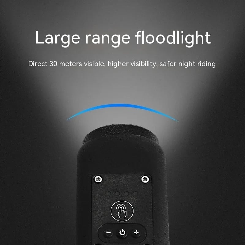 WOYUOSN Bike Electronic Horn with Large Range Floodlight