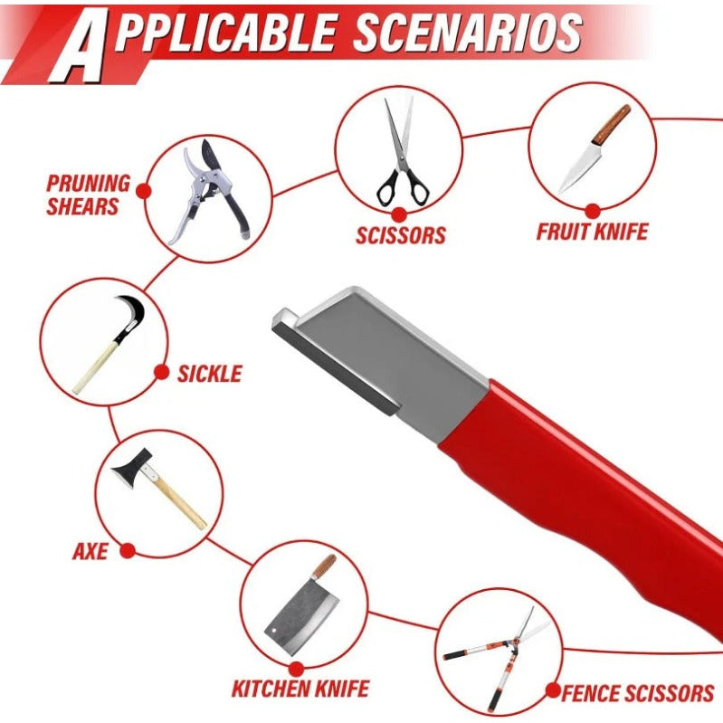 Compact Tungsten Blade Sharpener