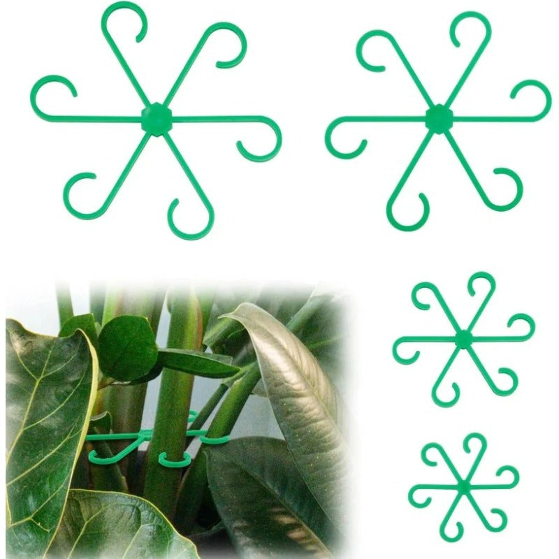 Adjustable Plant Support Rings