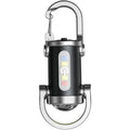 Multi-Function Rechargeable Keychain Flashlight with 5 Light Modes & Type-C Charging
