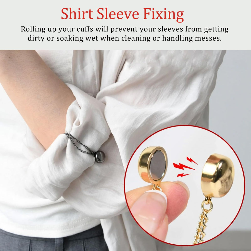 Clip-in-Style™ Magnetic Clothing Clips