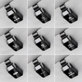 Car Sun Visor Magnetic Sunglasses Holder Clip