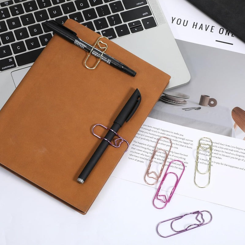 Heart Pen Holder Clips