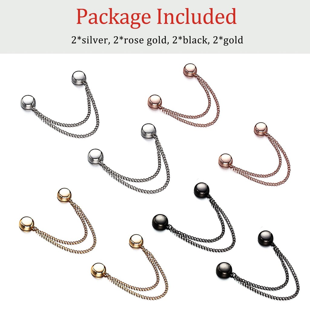 Clip-in-Style™ Magnetic Clothing Clips